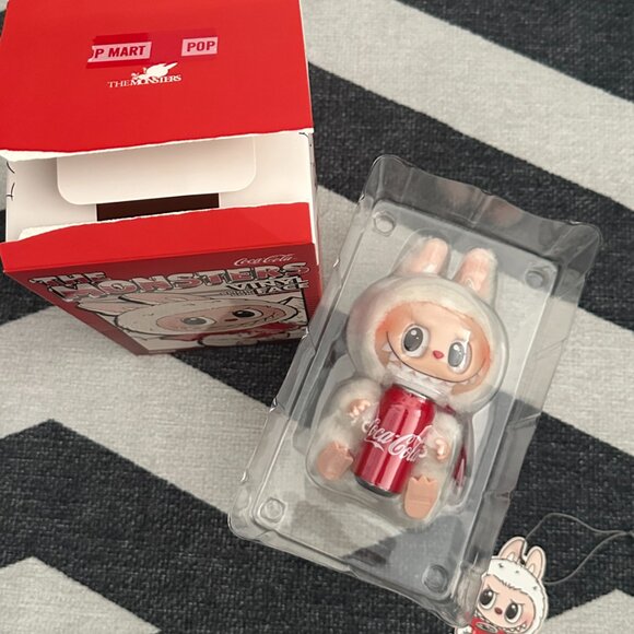 Open Box Happy Factor Coca-Cola Labubu - 100% Authentic POPMART - Picture 3 of 8